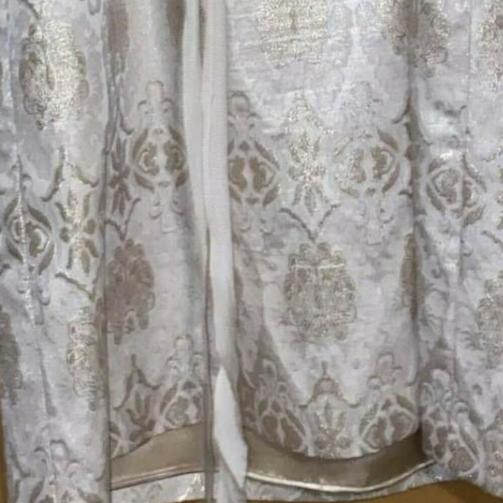 T Tahari Golden Printed Cocktail Dress - Picture 13 of 16